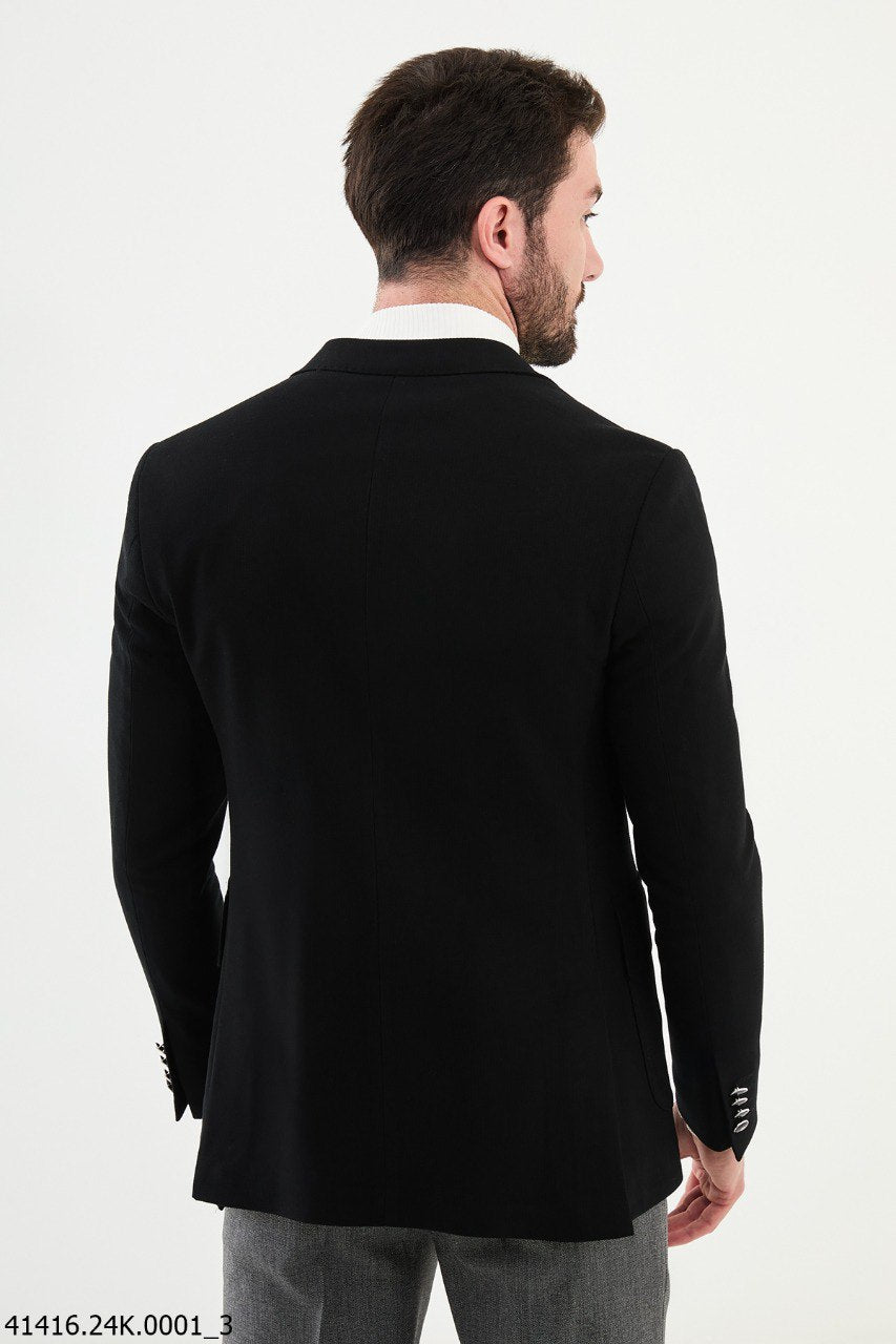 Sigor Black Blazer