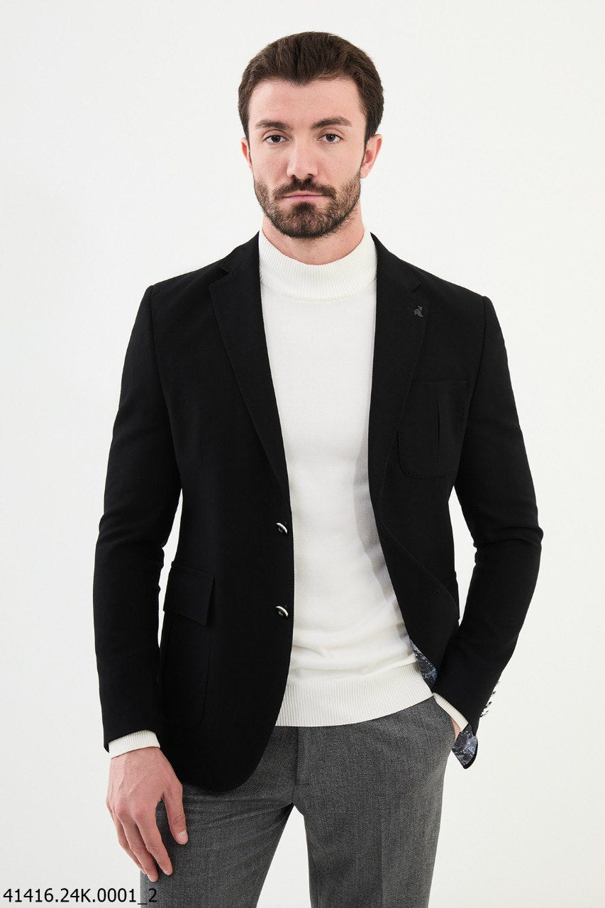 Sigor Black Blazer