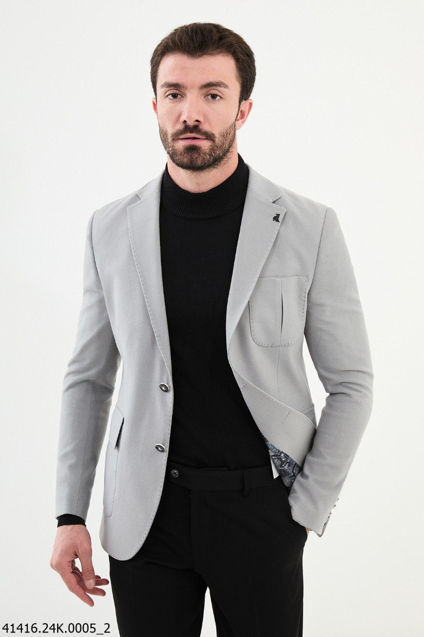 Sigor Gray Blazer