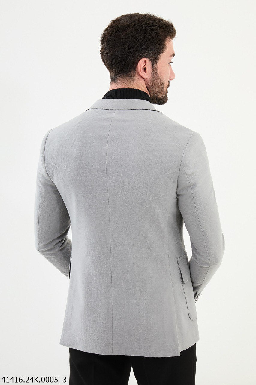 Sigor Gray Blazer