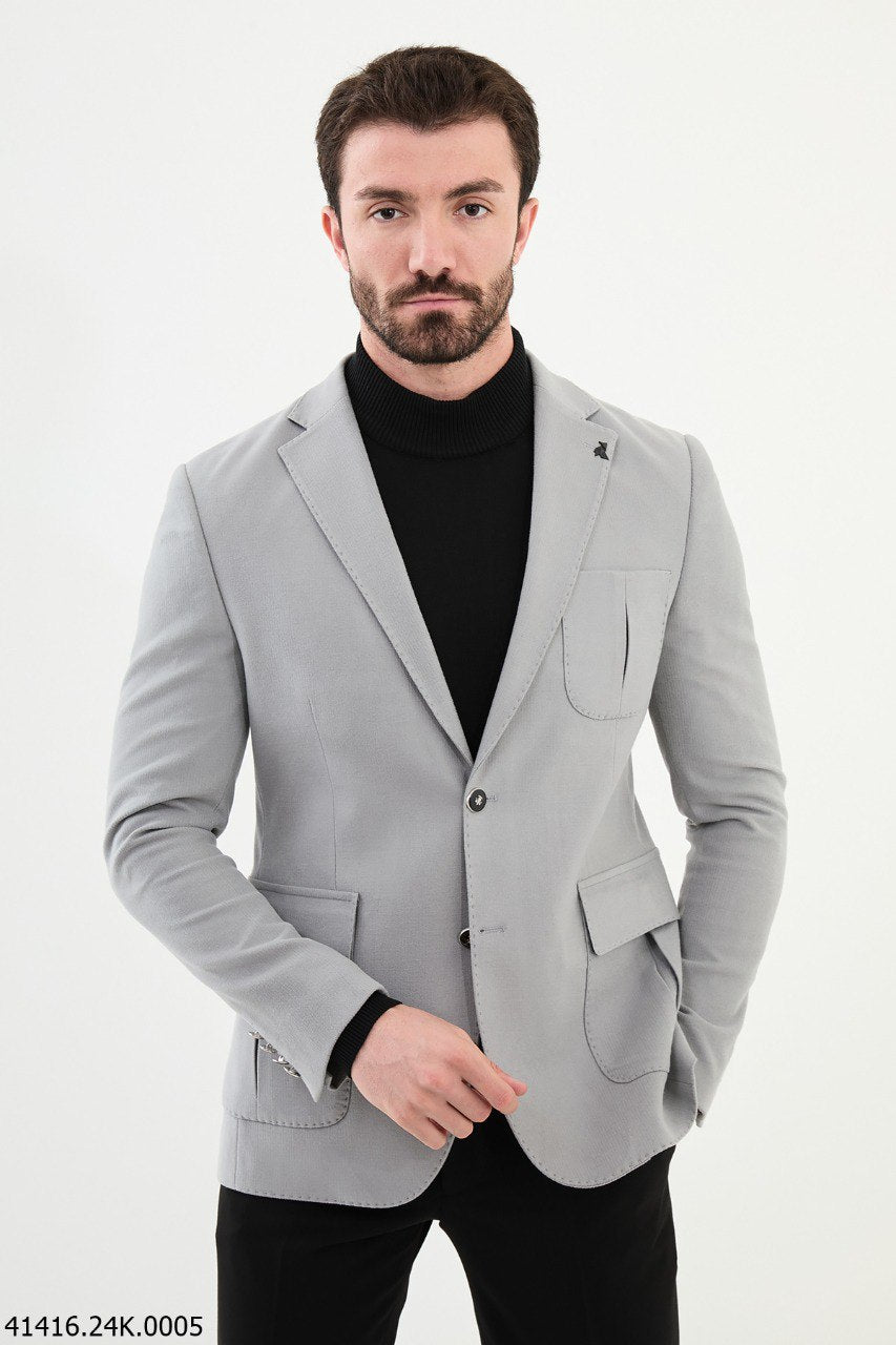 Sigor Gray Blazer