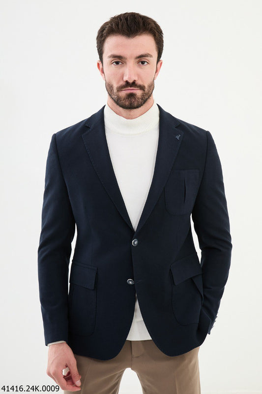 Sigor Dark Blue Blazer