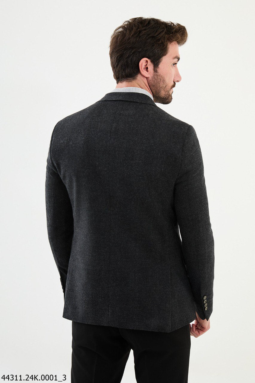 Zack Dark Gray Blazer