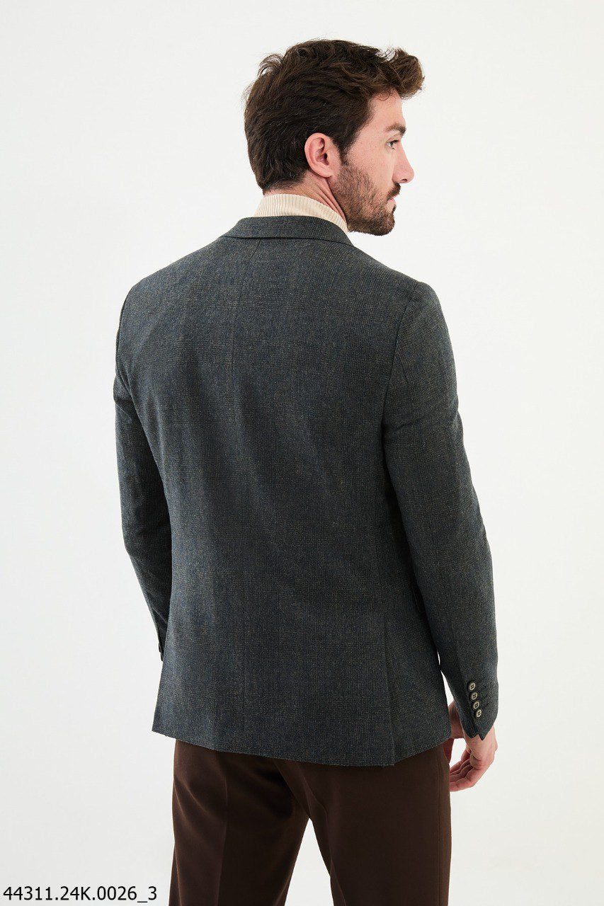 Zack Khaki Blazer