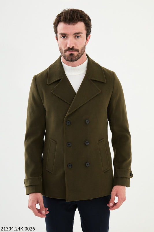 Coldy Khaki Coat