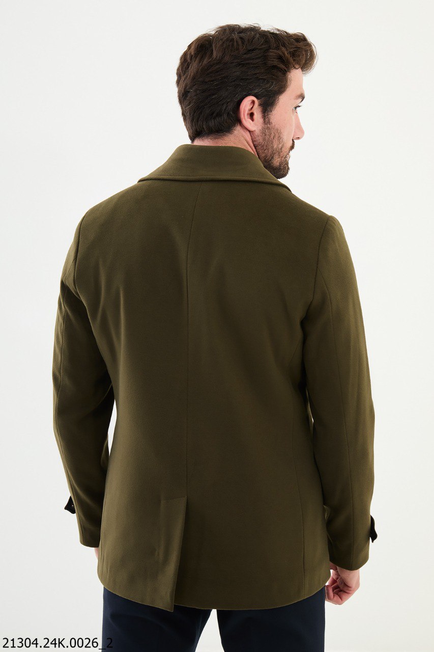 Coldy Khaki Coat