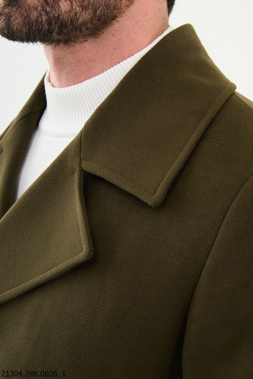 Coldy Khaki Coat