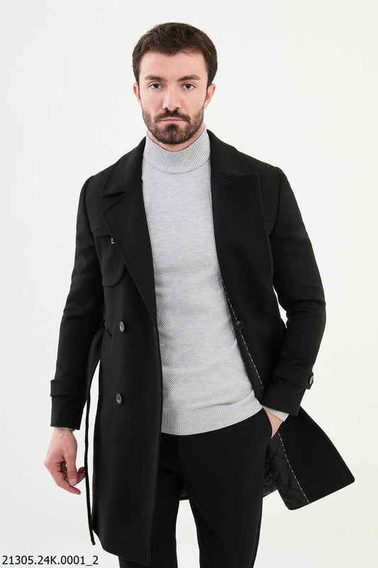 Gabe Black Coat