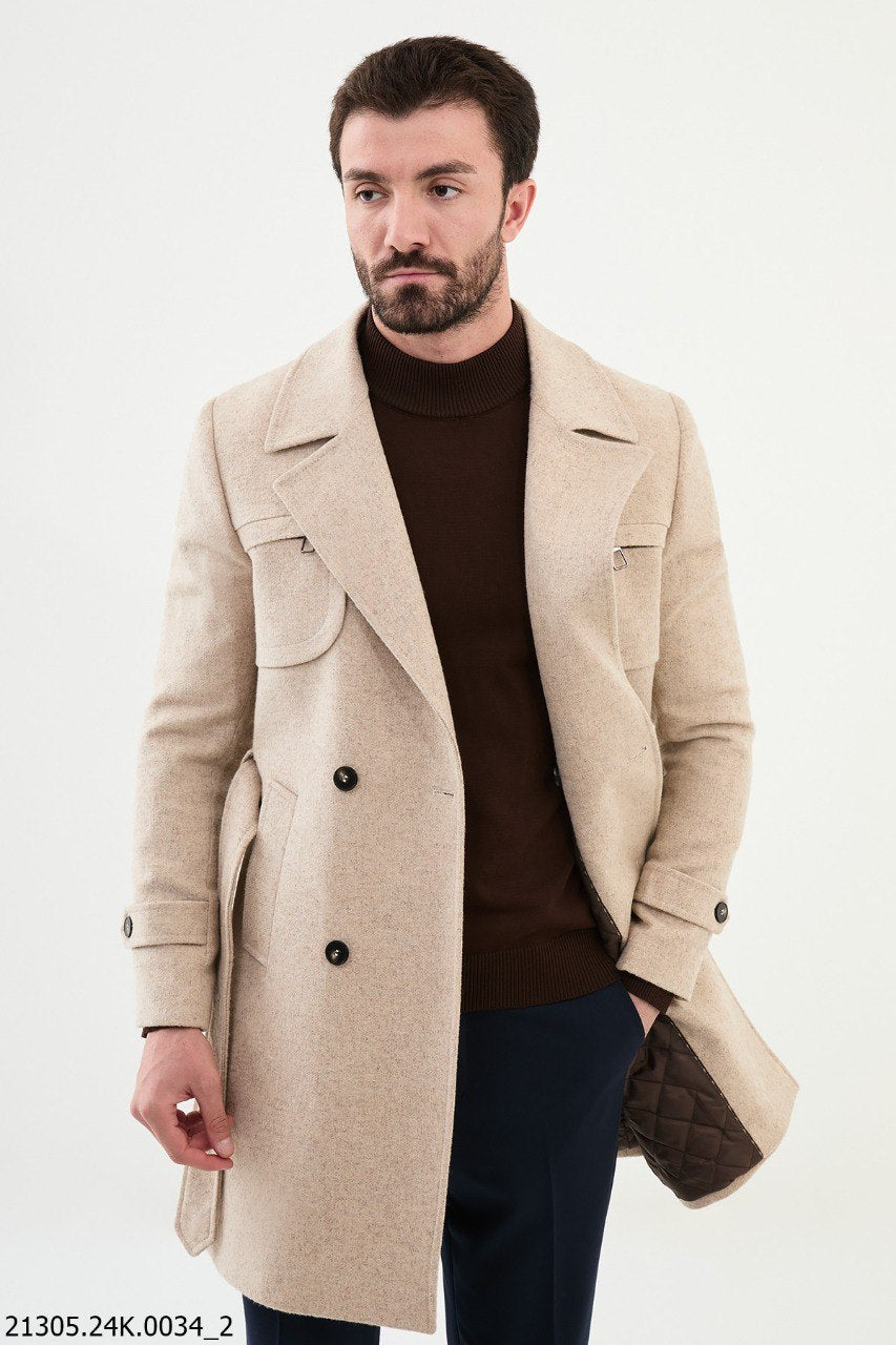 Gabe Beige Coat