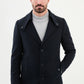 Larry Navy Blue Coat