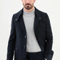 Larry Navy Blue Coat