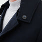 Larry Navy Blue Coat