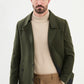 Larry Khaki Coat