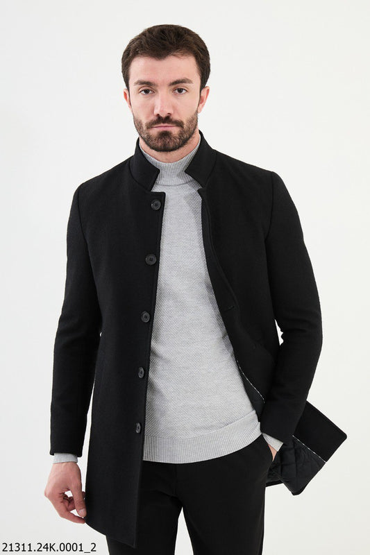 Konal Black Coat