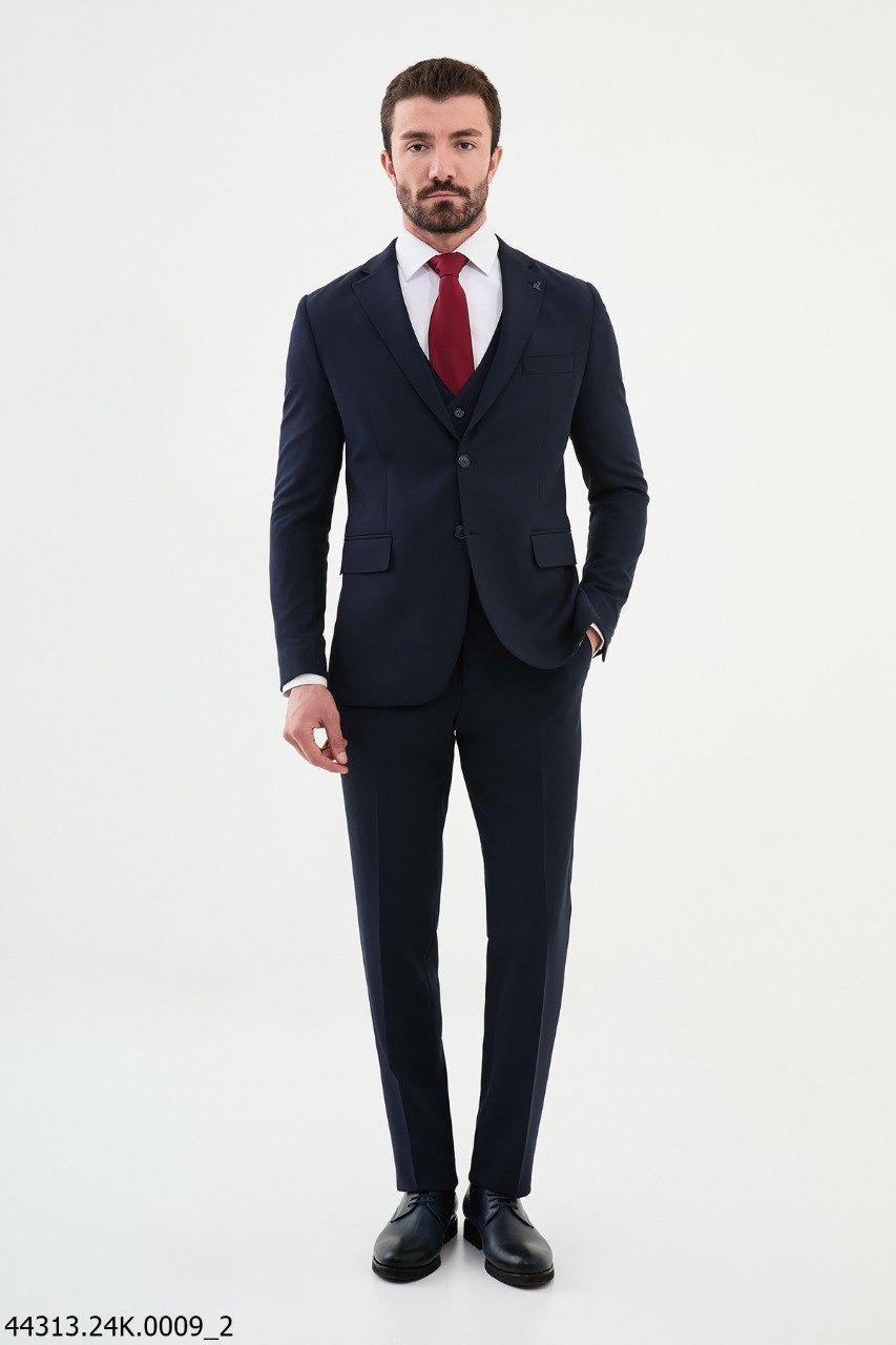 Moco Navy Blue Suit