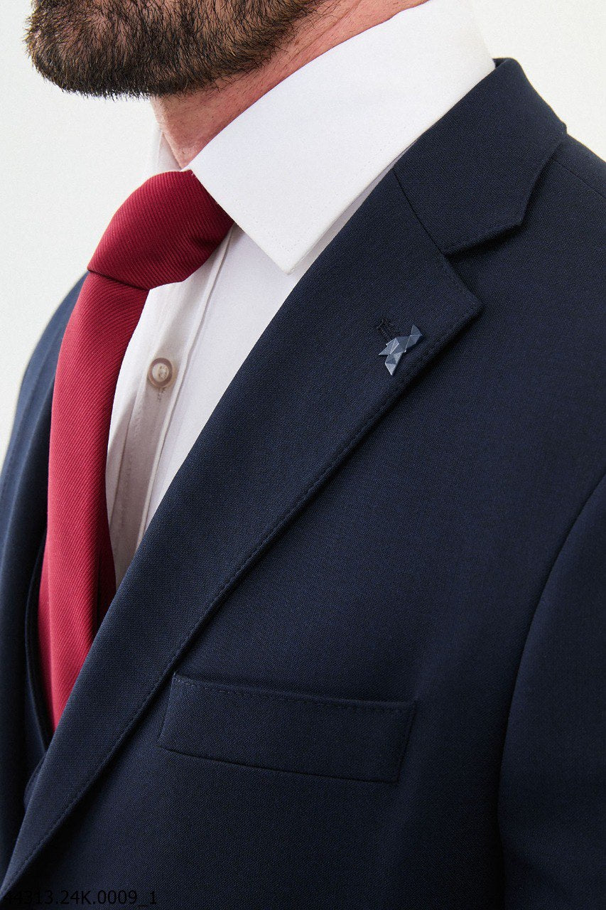 Moco Navy Blue Suit