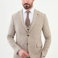 Moco Beige Suit