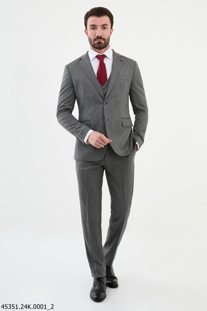 Klayton Dark Gray Suit