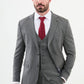 Klayton Dark Gray Suit