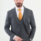 Iallen Dark Gray Suit