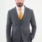 Iallen Dark Gray Suit