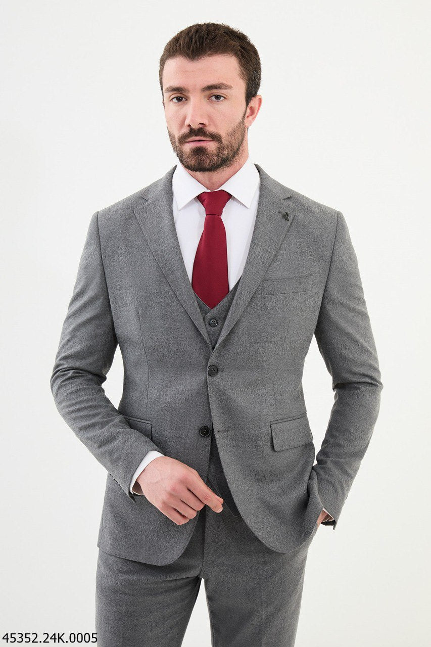 Iallen Gray Suit