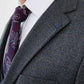 Martin Navy Blue Plaid Suit