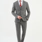 Garen Gray Plaid Suit