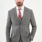 Garen Gray Plaid Suit