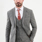 Garen Gray Plaid Suit