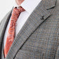 Garen Gray Plaid Suit