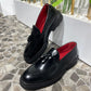 Garen Black Shoes