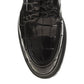 Gorron Black Patterned Shoes