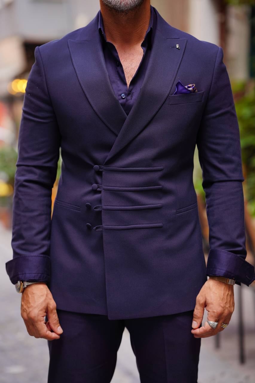 Dylan Navy Blue Suit