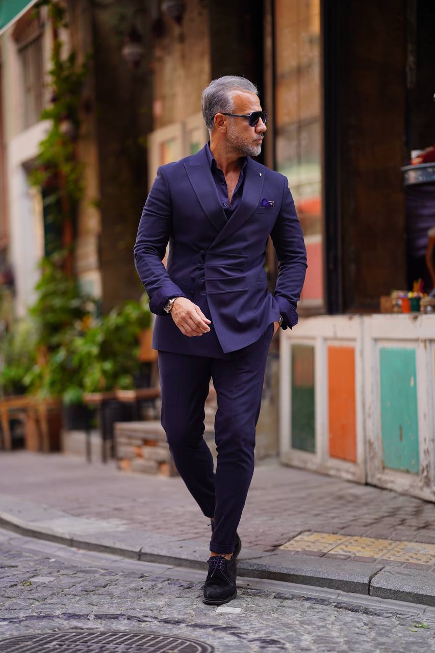 Dylan Navy Blue Suit