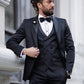 Eder Black Black Tuxedo Suit