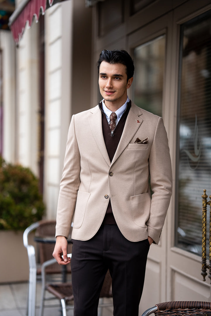 Gordon Beige Blazer