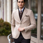 Gordon Beige Blazer