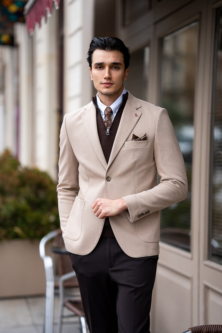 Gordon Beige Blazer