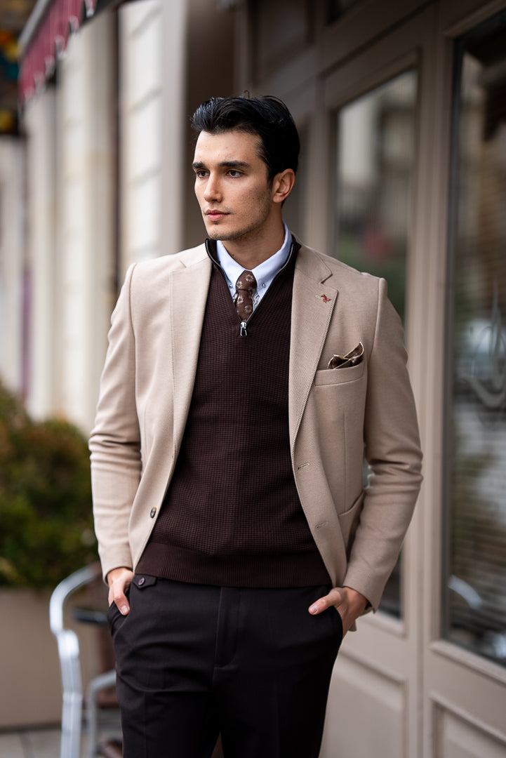 Gordon Beige Blazer