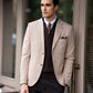 Gordon Beige Blazer