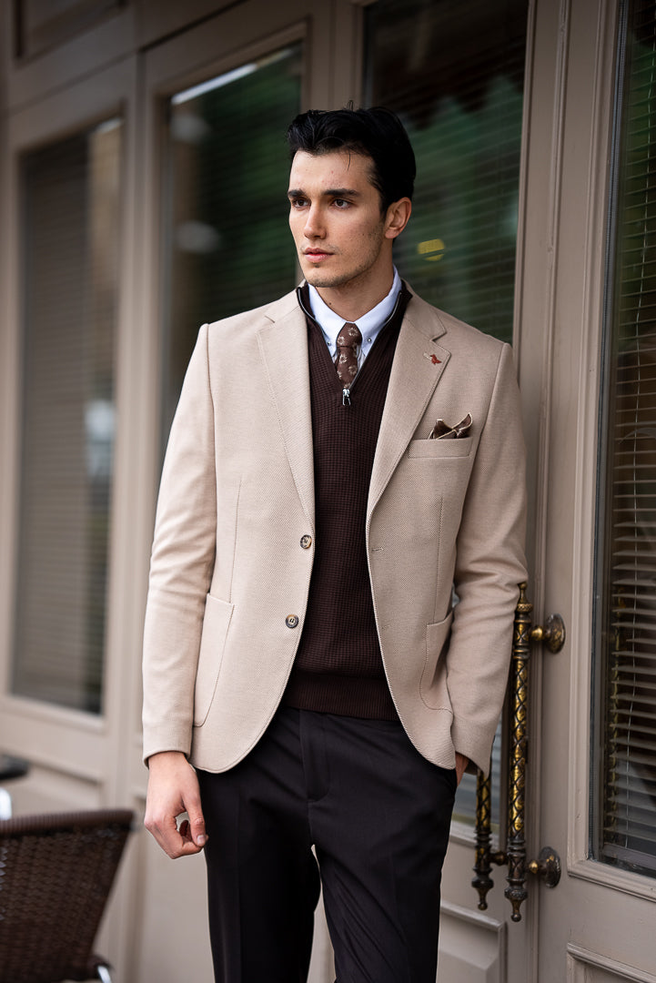 Gordon Beige Blazer