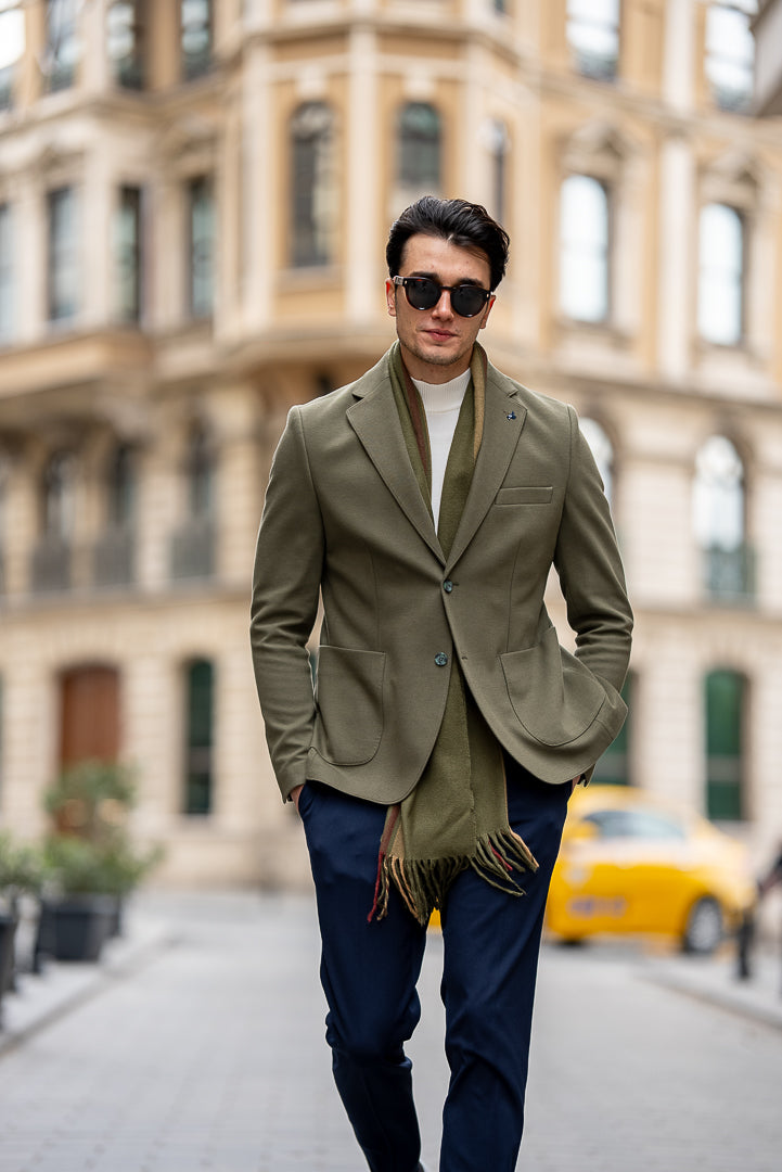 Clomo Khaki Blazer