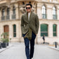 Clomo Khaki Blazer