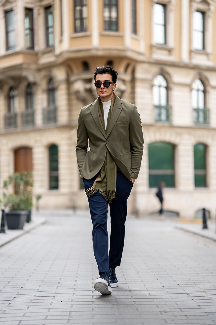 Clomo Khaki Blazer