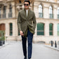 Clomo Khaki Blazer