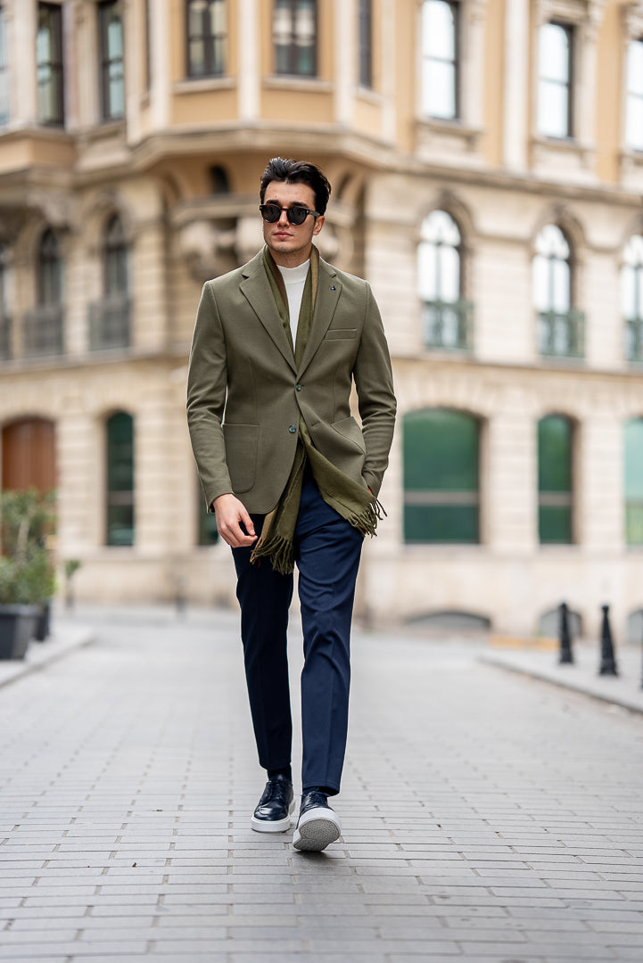 Clomo Khaki Blazer