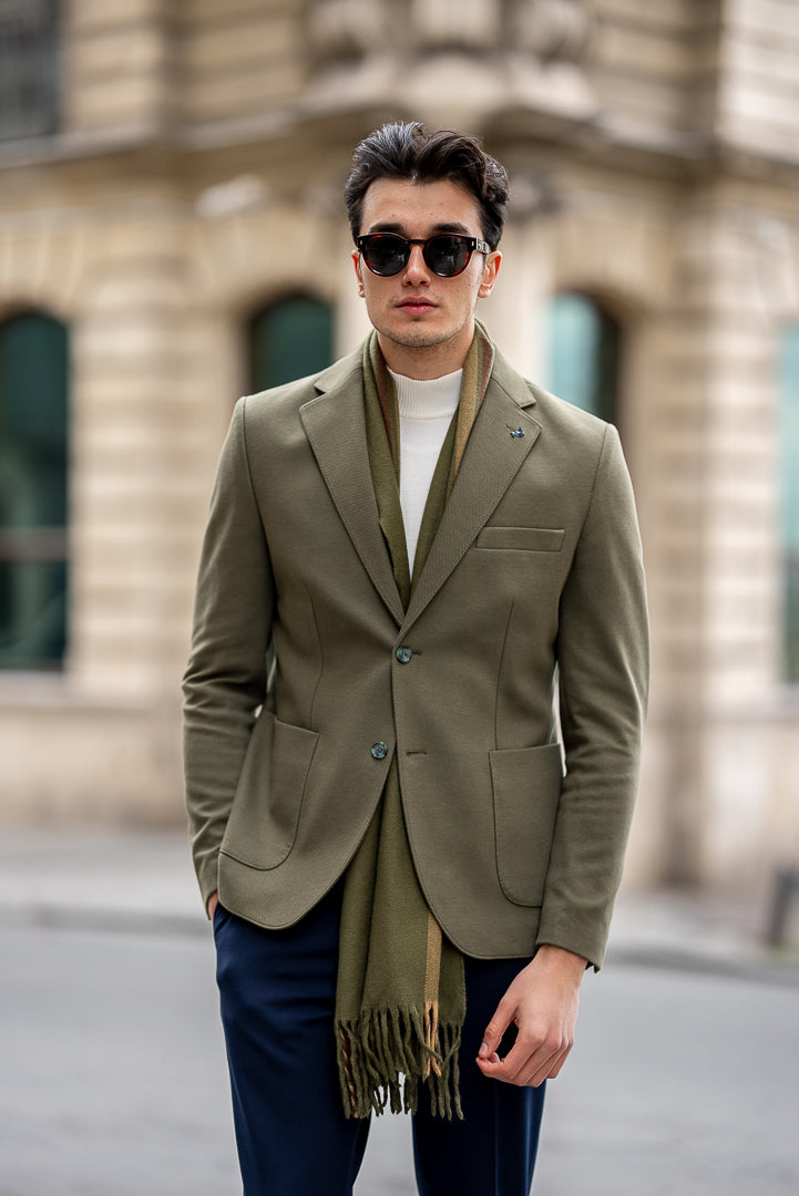 Clomo Khaki Blazer