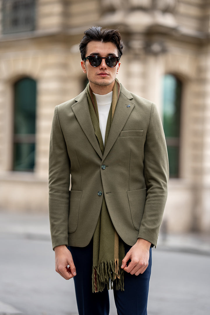 Clomo Khaki Blazer