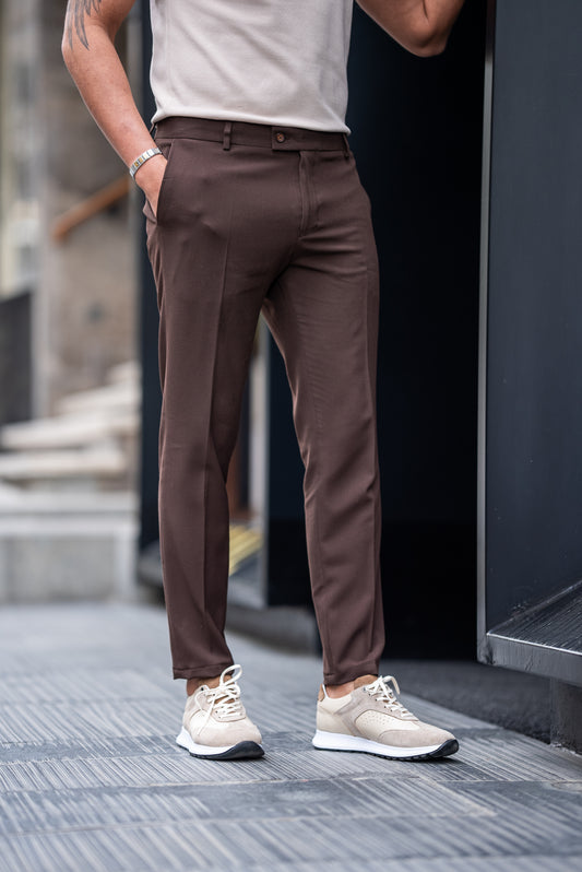 Fabian Brown Trousers